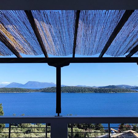 Lefkada Unique Sea View Apartment Nidrí Kültér fotó