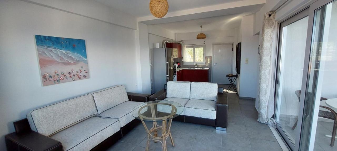 Lefkada Unique Sea View Apartment Nidrí Kültér fotó