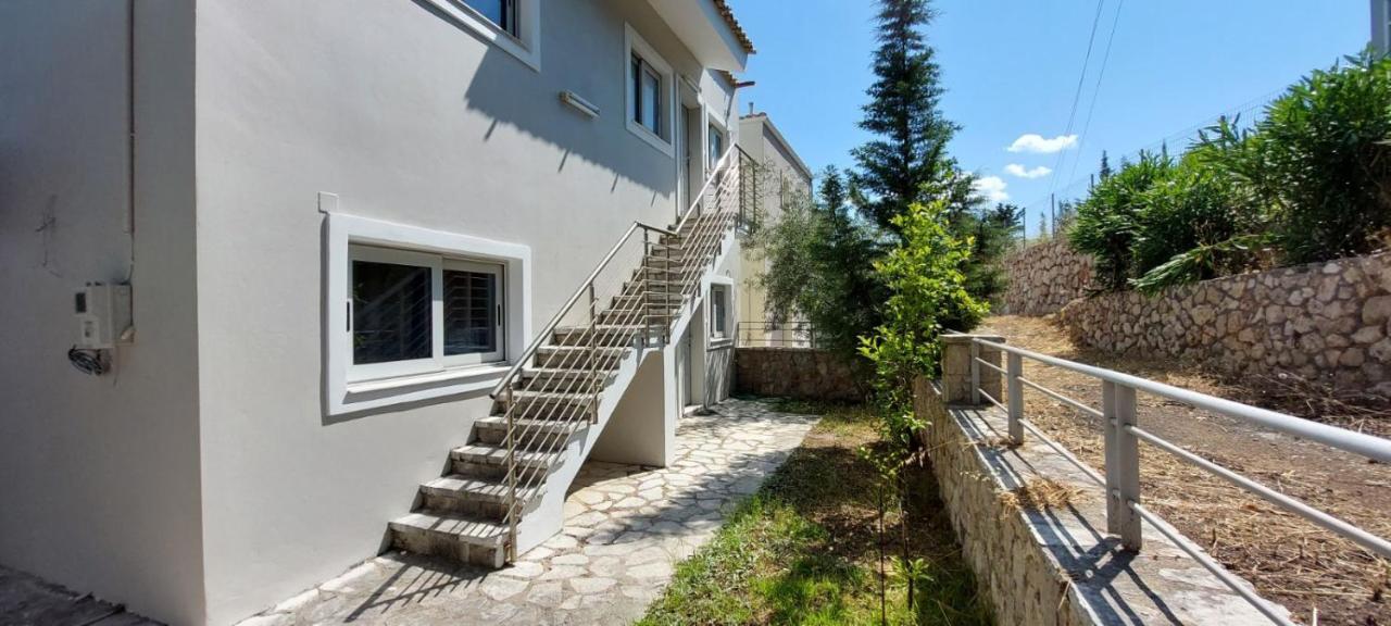 Lefkada Unique Sea View Apartment Nidrí Kültér fotó