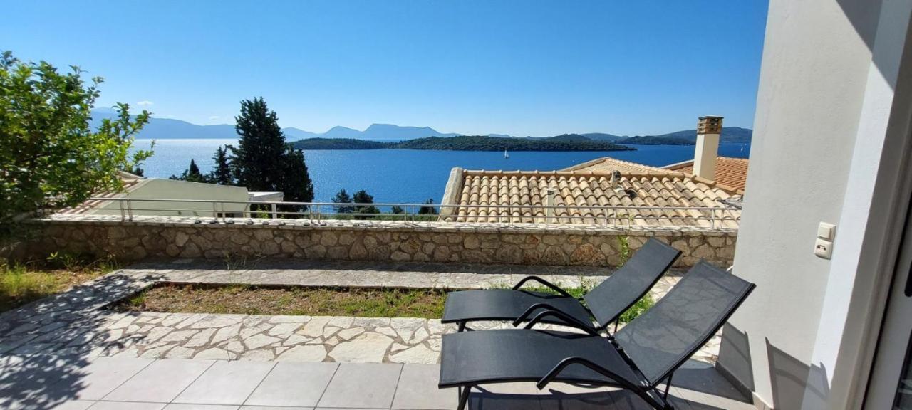 Lefkada Unique Sea View Apartment Nidrí Kültér fotó
