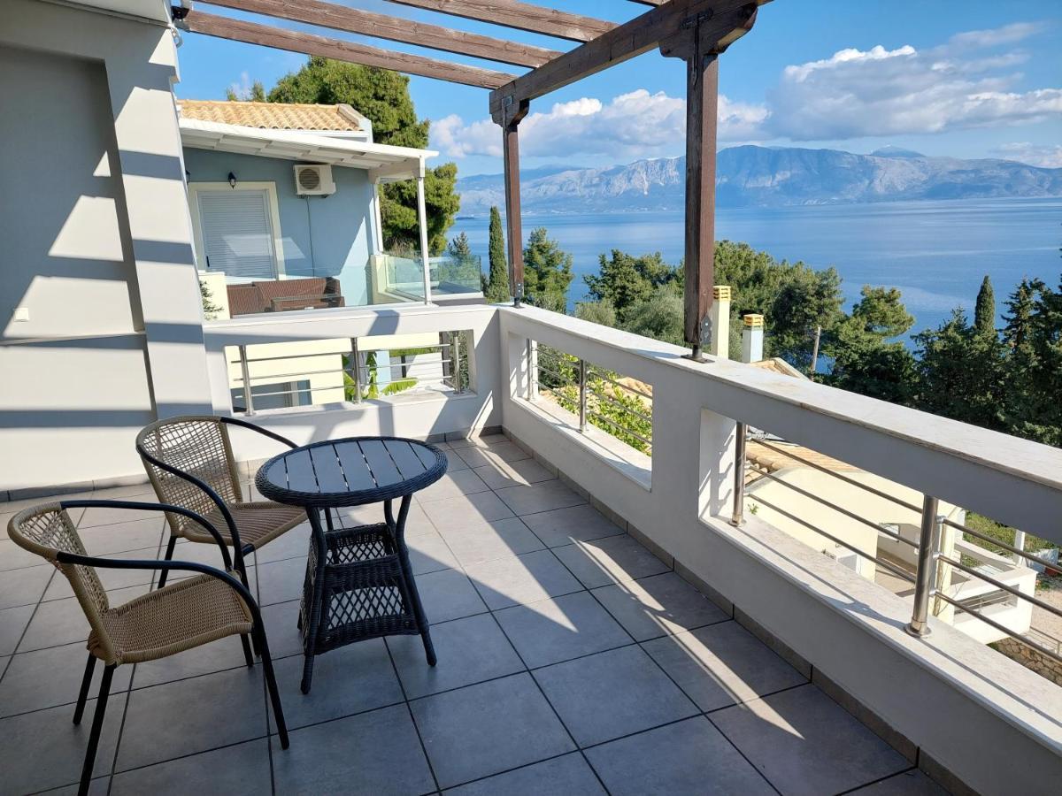 Lefkada Unique Sea View Apartment Nidrí Kültér fotó