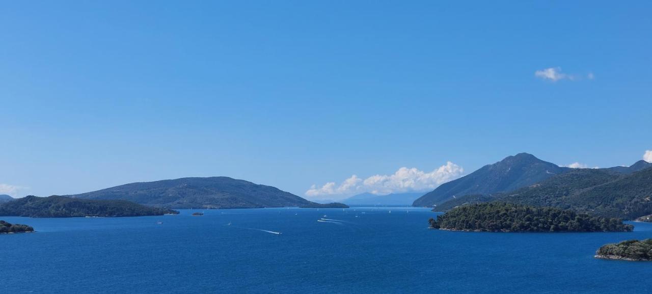 Lefkada Unique Sea View Apartment Nidrí Kültér fotó