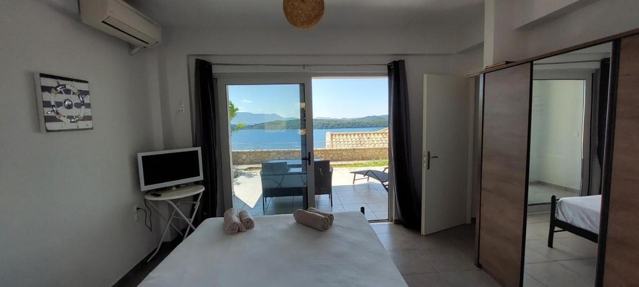 Lefkada Unique Sea View Apartment Nidrí Kültér fotó