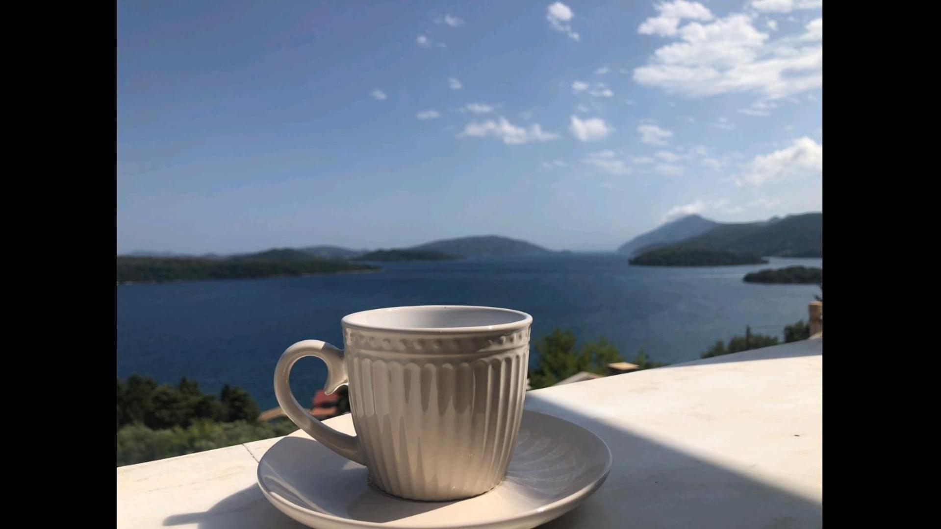 Lefkada Unique Sea View Apartment Nidrí Kültér fotó
