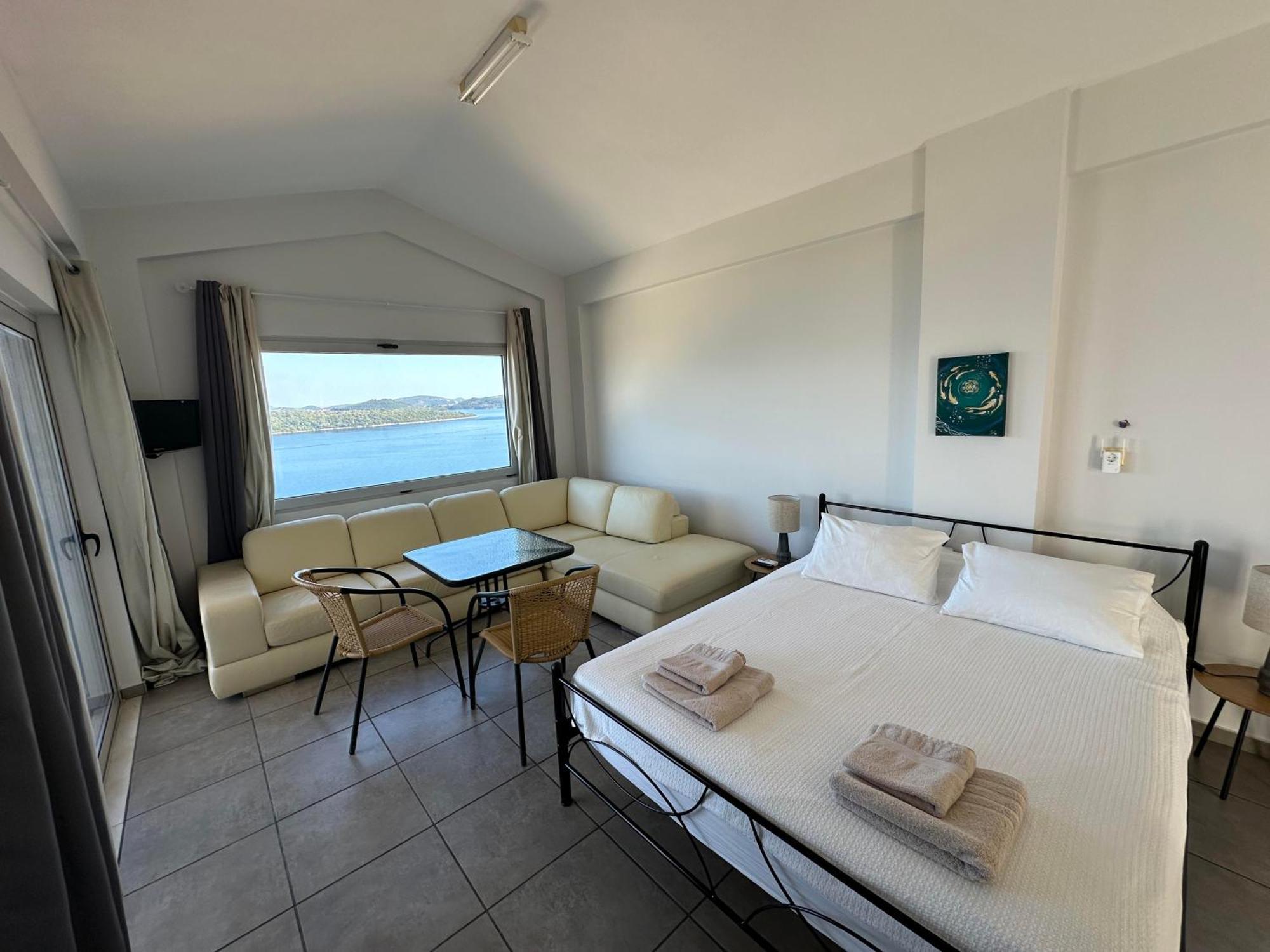 Lefkada Unique Sea View Apartment Nidrí Kültér fotó